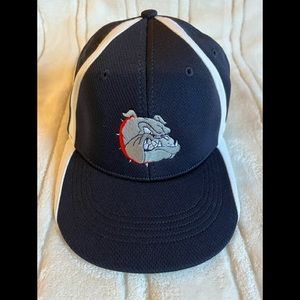 Bulldog Baseball Cap - Adult Small/Medium